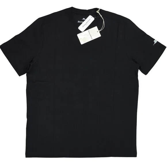 Tommy Bahama Pineapple Paradise Football Short Sleeve Crew Neck Mens T-Shirt NWT - Picture 3 of 3